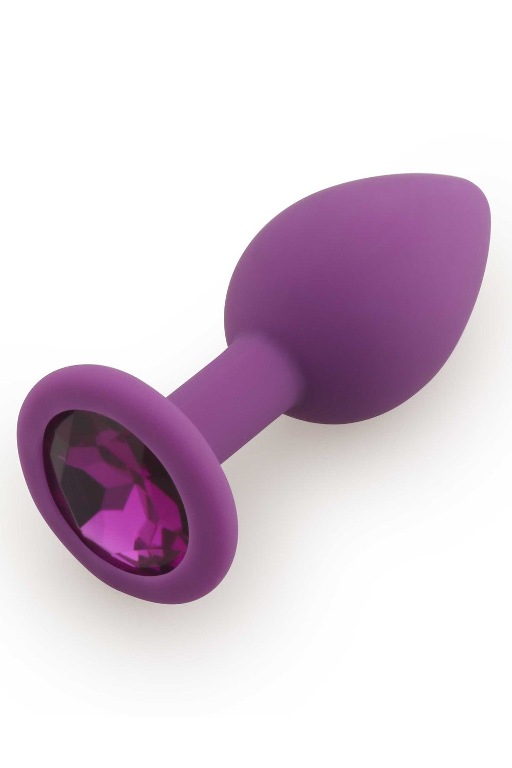 Plug bijou violet Medium PURPY · Coeur Ardent · vue 3