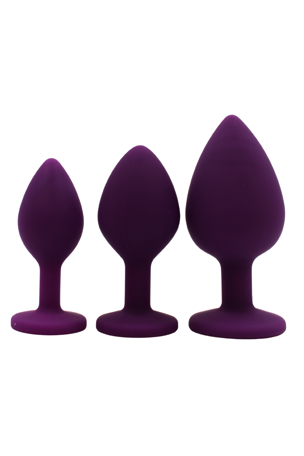 Plug bijou violet Medium PURPY · Coeur Ardent · vue 5