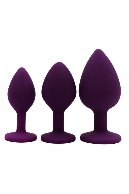 Plug bijou violet Medium PURPY · Coeur Ardent · vue 5