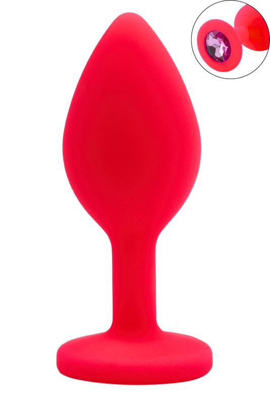 Plug bijou rose Small PINKY · Coeur Ardent