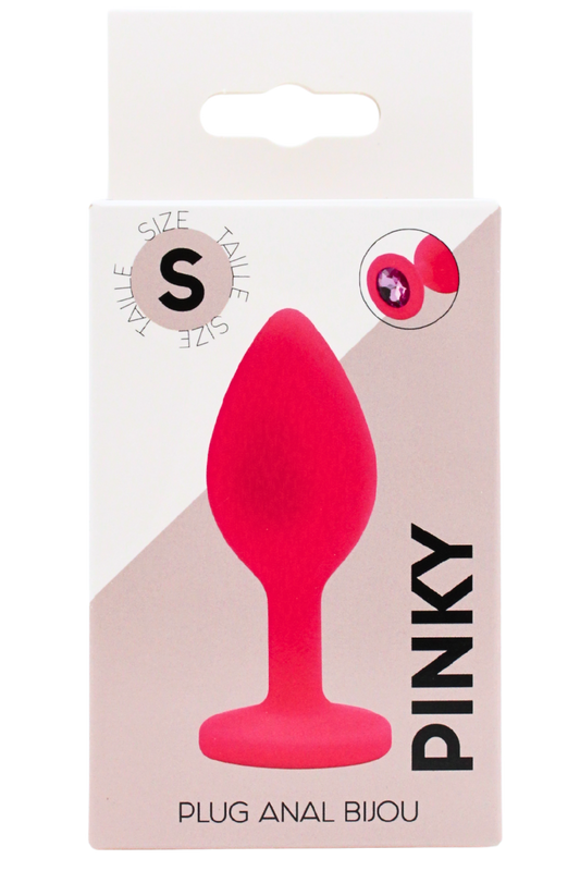 Plug bijou rose Small PINKY · Coeur Ardent · vue 2