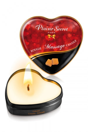 Mini bougie de massage Caramel · Plaisir Secret