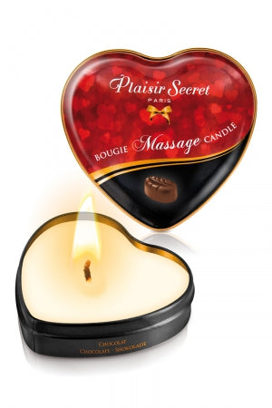 Mini bougie de massage Chocolat · Plaisir Secret