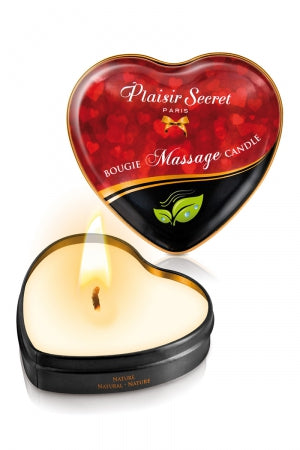 Mini bougie de massage Sans parfum · Plaisir Secret