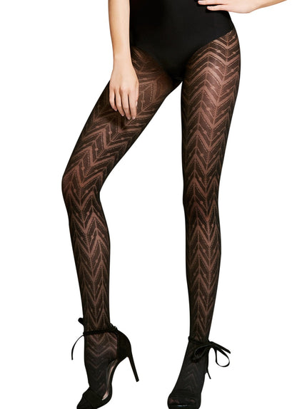 Sincere Collants 60 DEN Noir · Fiore · vue 4
