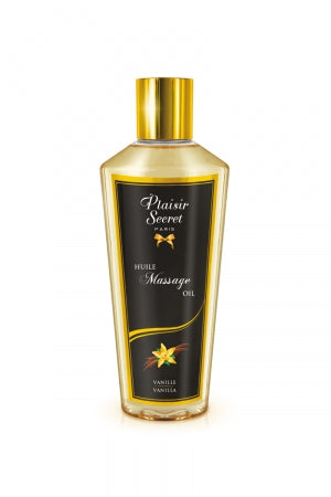 Huile sèche vanille · Plaisir Secret