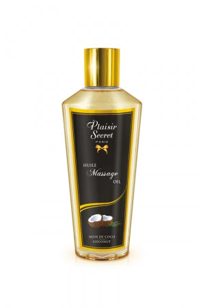 Huile sèche noix de coco · Plaisir Secret