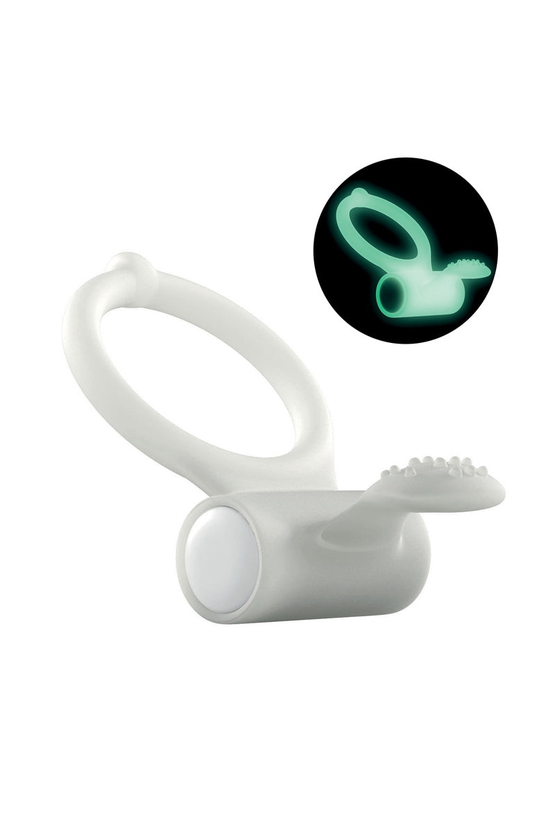 Cockring vibrant phosphorescent Power Clit Phospho Dorcel