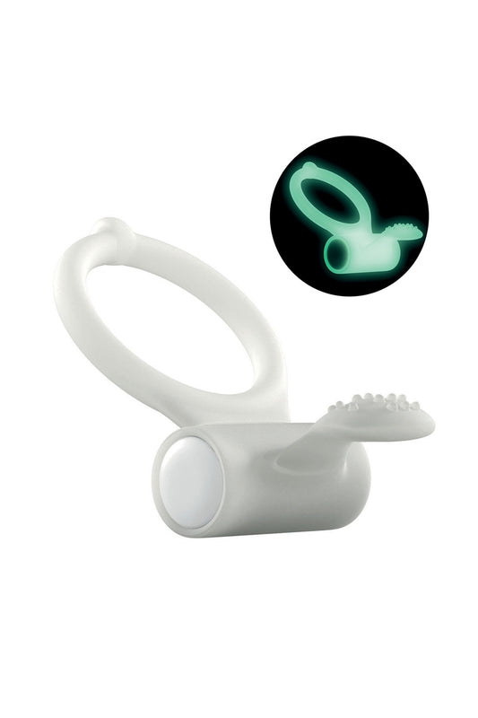 Cockring vibrant phosphorescent Power Clit Phospho Dorcel