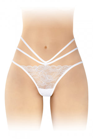 Culotte ouverte Nadia blanc · Fashion Secret