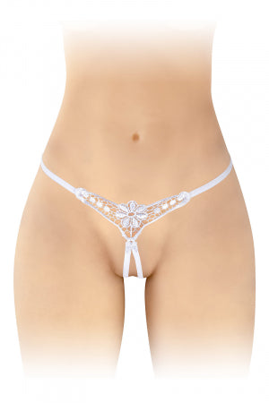String ouvert Danuta blanc · Fashion Secret