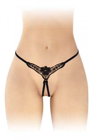 String ouvert Danuta noir · Fashion Secret