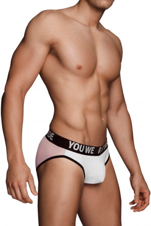 Slip blanc Macho · Macho