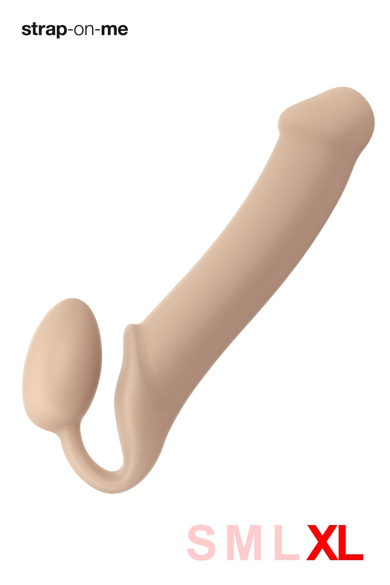 Gode ceinture anatomique flexible chair Strap-on-Me