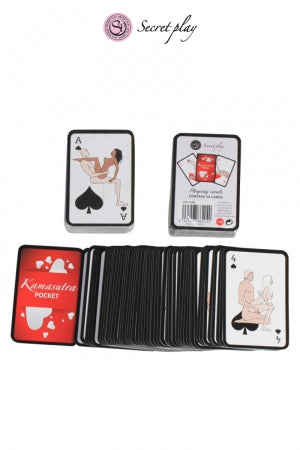 Jeu de cartes Kamasutra · Secret Play