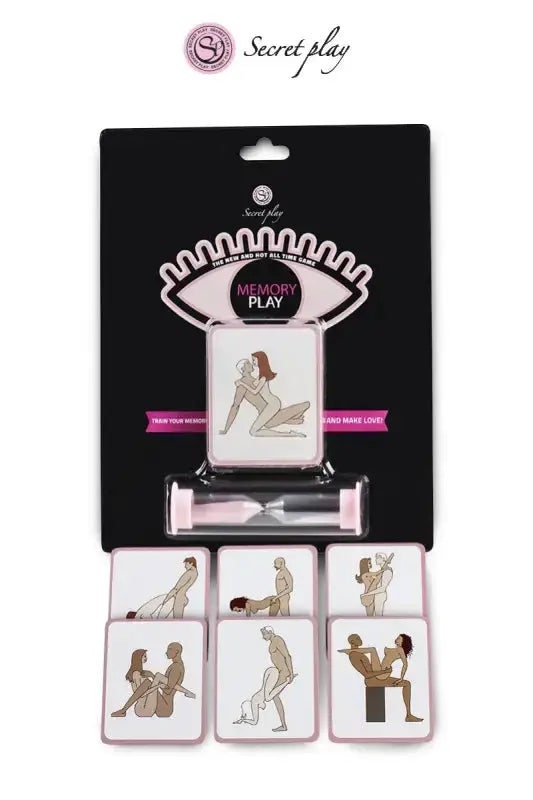 Jeu de mémoire pour adultes coquin jeu coquin couple chez LollyDoll