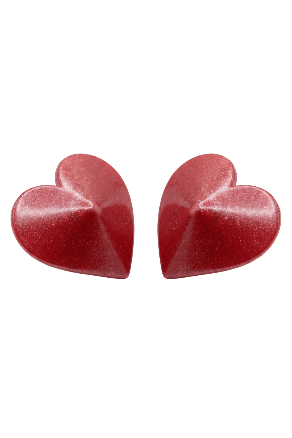 Nipple Métal rouge Cache tétons cœur · Be Lily Accessories