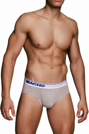 Slip gris · Macho