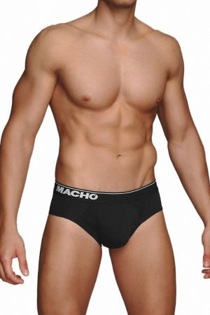 Slip noir · Macho