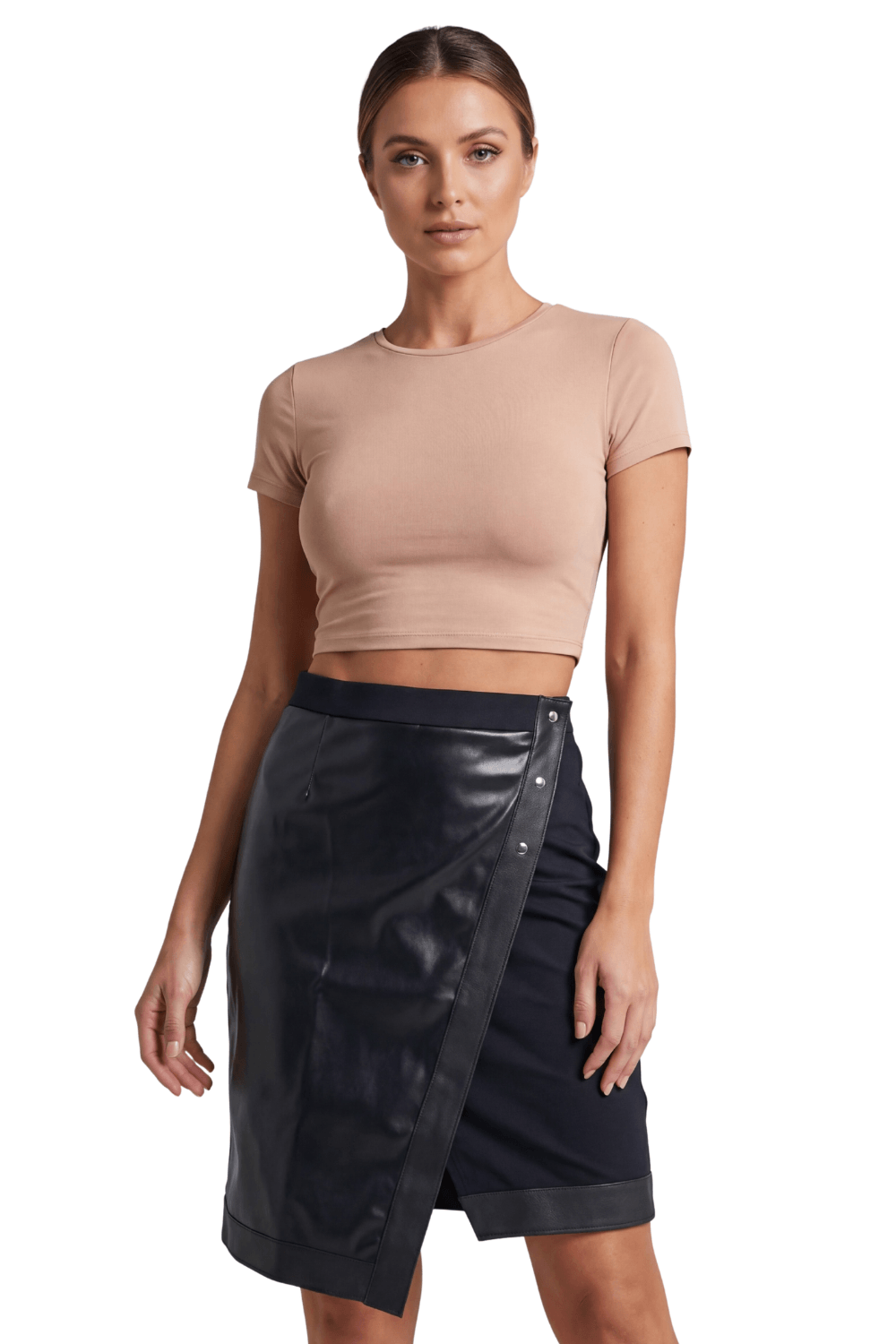 Jupe longue noire Frida · Be lily Mode