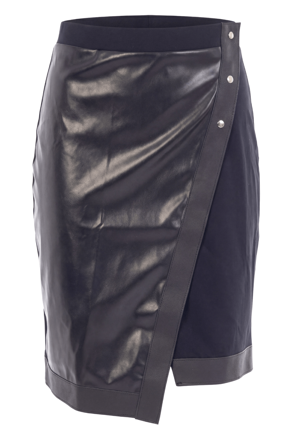 Jupe longue noire Frida · Be lily Mode · vue 2