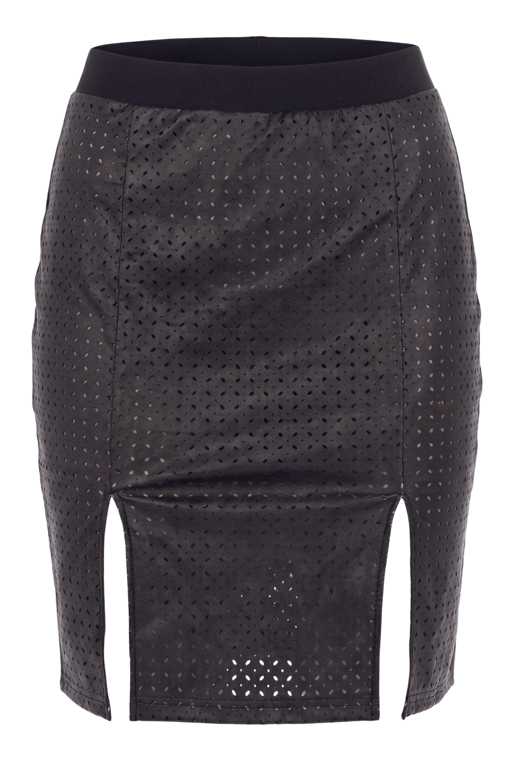 Jupe longue noire Omella · Be lily Mode · vue 4