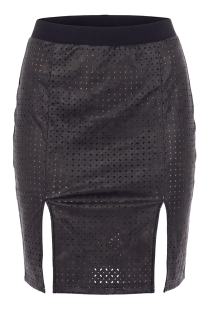Jupe longue noire Omella · Be lily Mode · vue 4