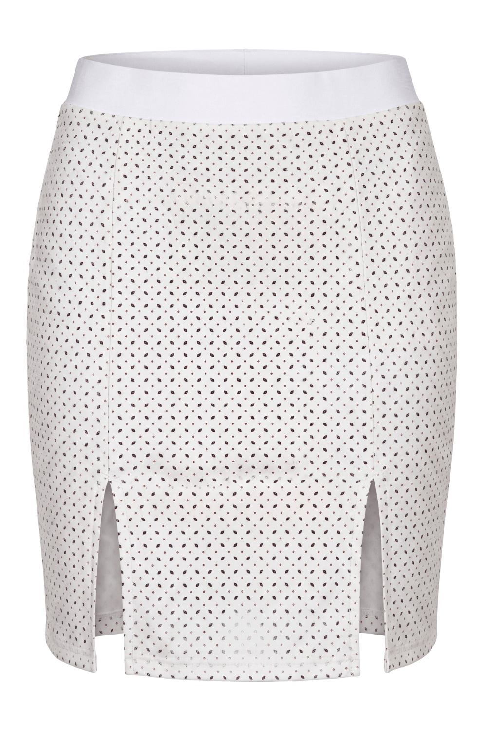 Jupe longue blanche Natacha · Be lily Mode · vue 4