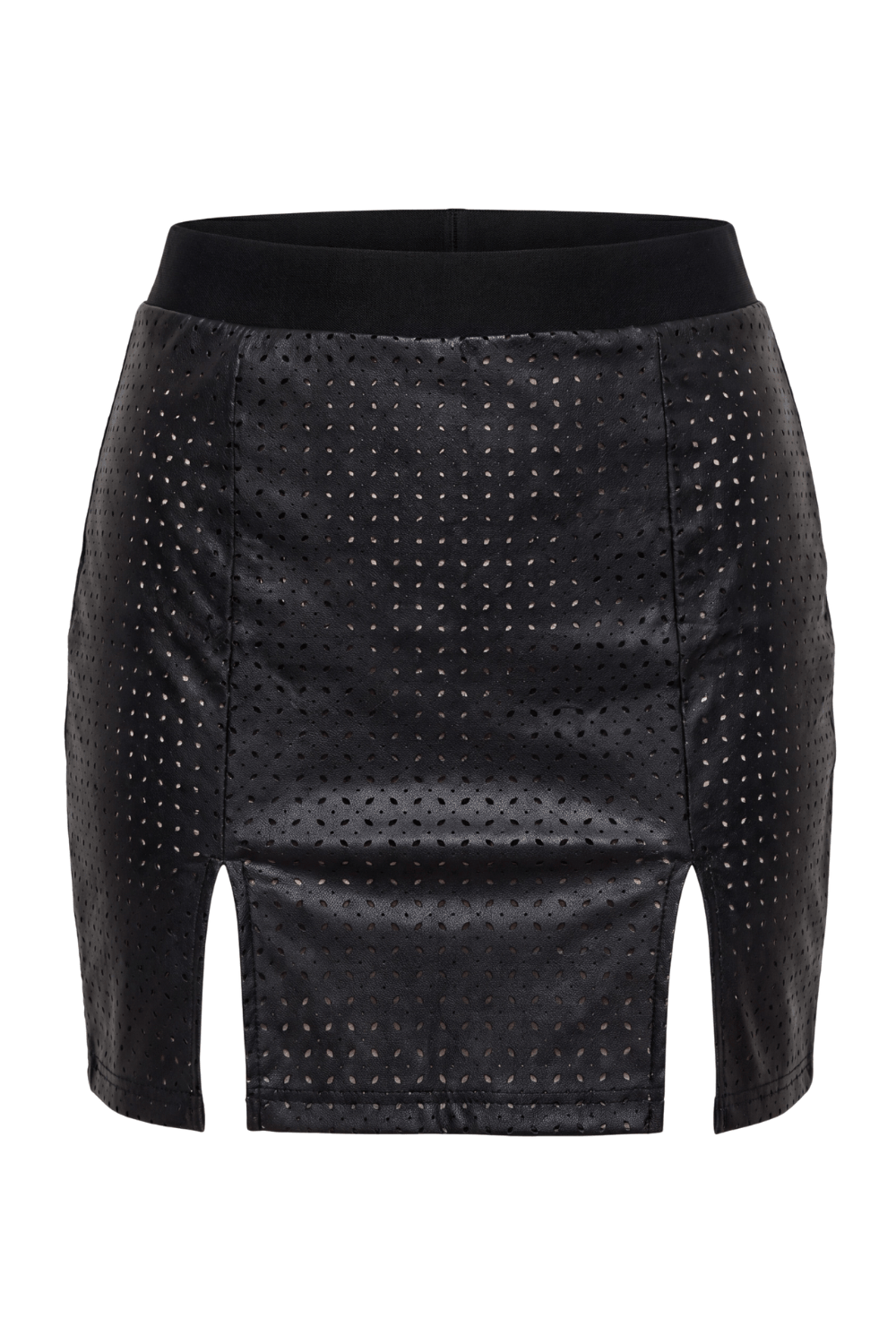 Jupe courte noir Stella · Be lily Mode · vue 4