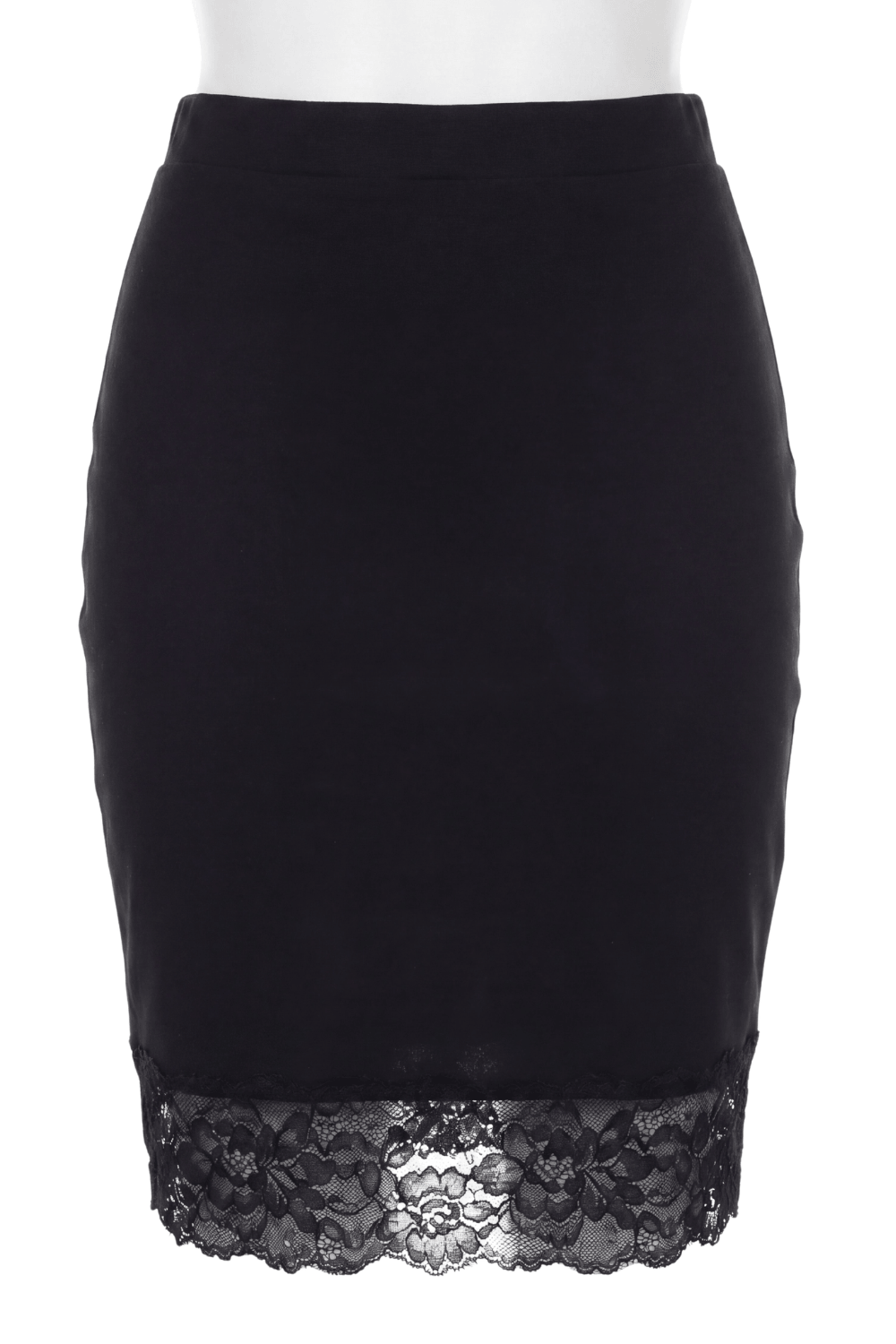 Jupe longue noire Maria · Be lily Mode · vue 4