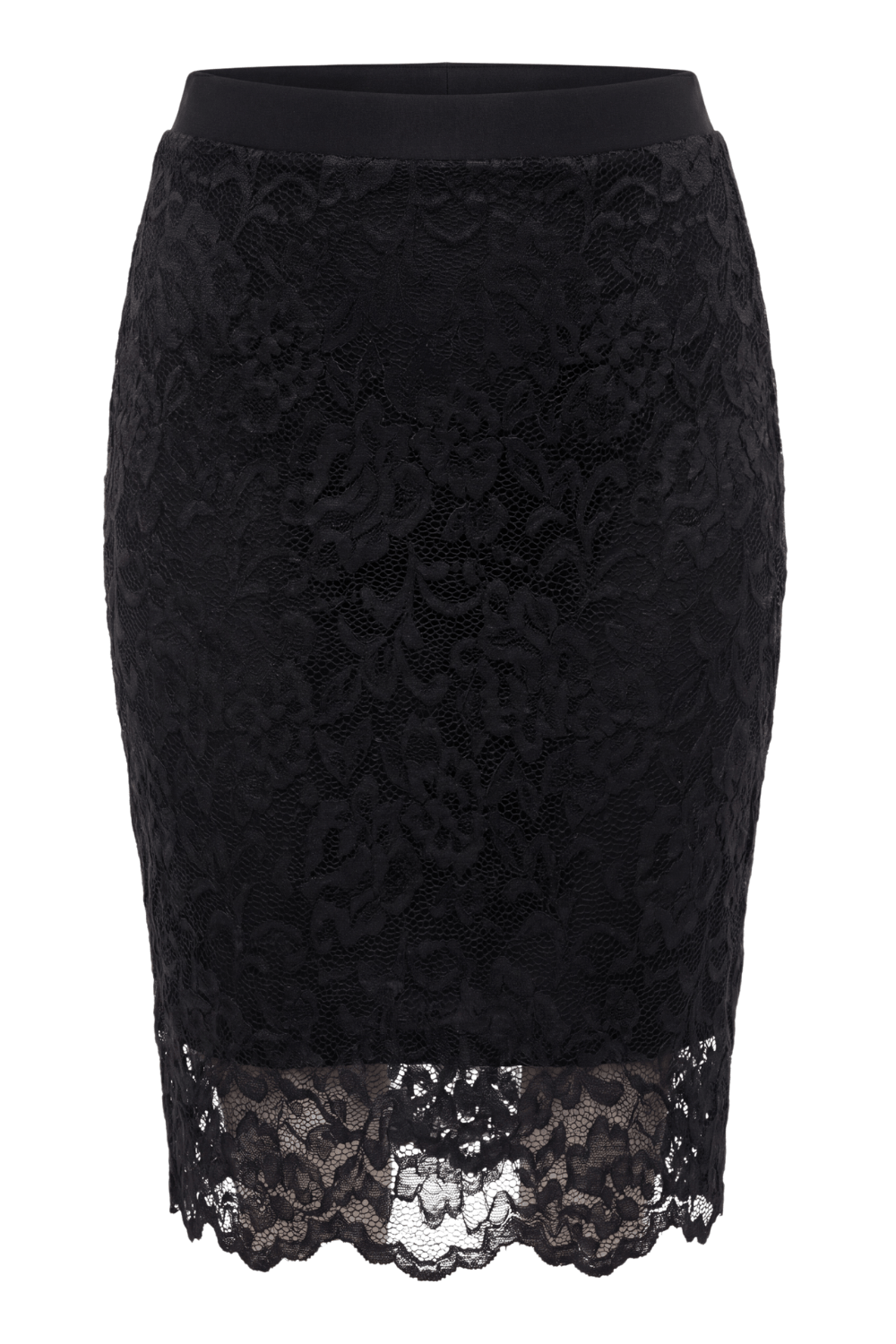Jupe longue noire Catalina · Be lily Mode · vue 4