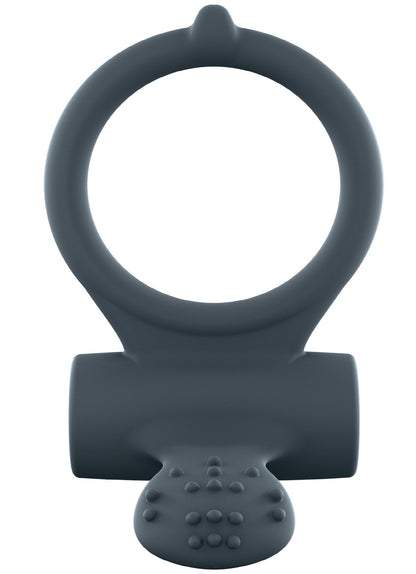 Cockring Vibrant Power Clit + Noir · Dorcel · vue 2