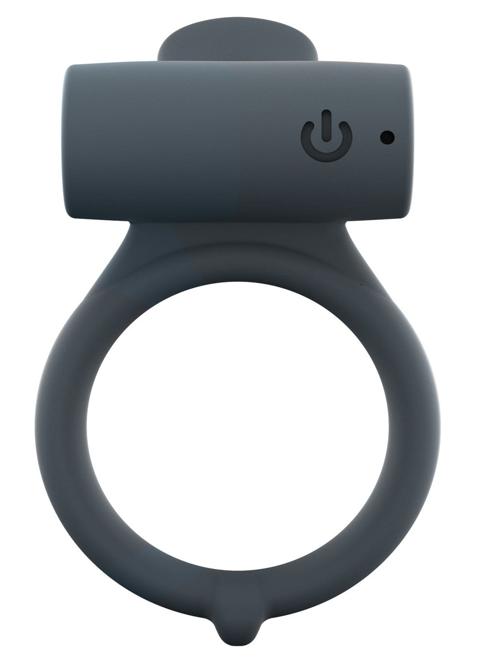 Cockring Vibrant Power Clit + Noir · Dorcel · vue 3