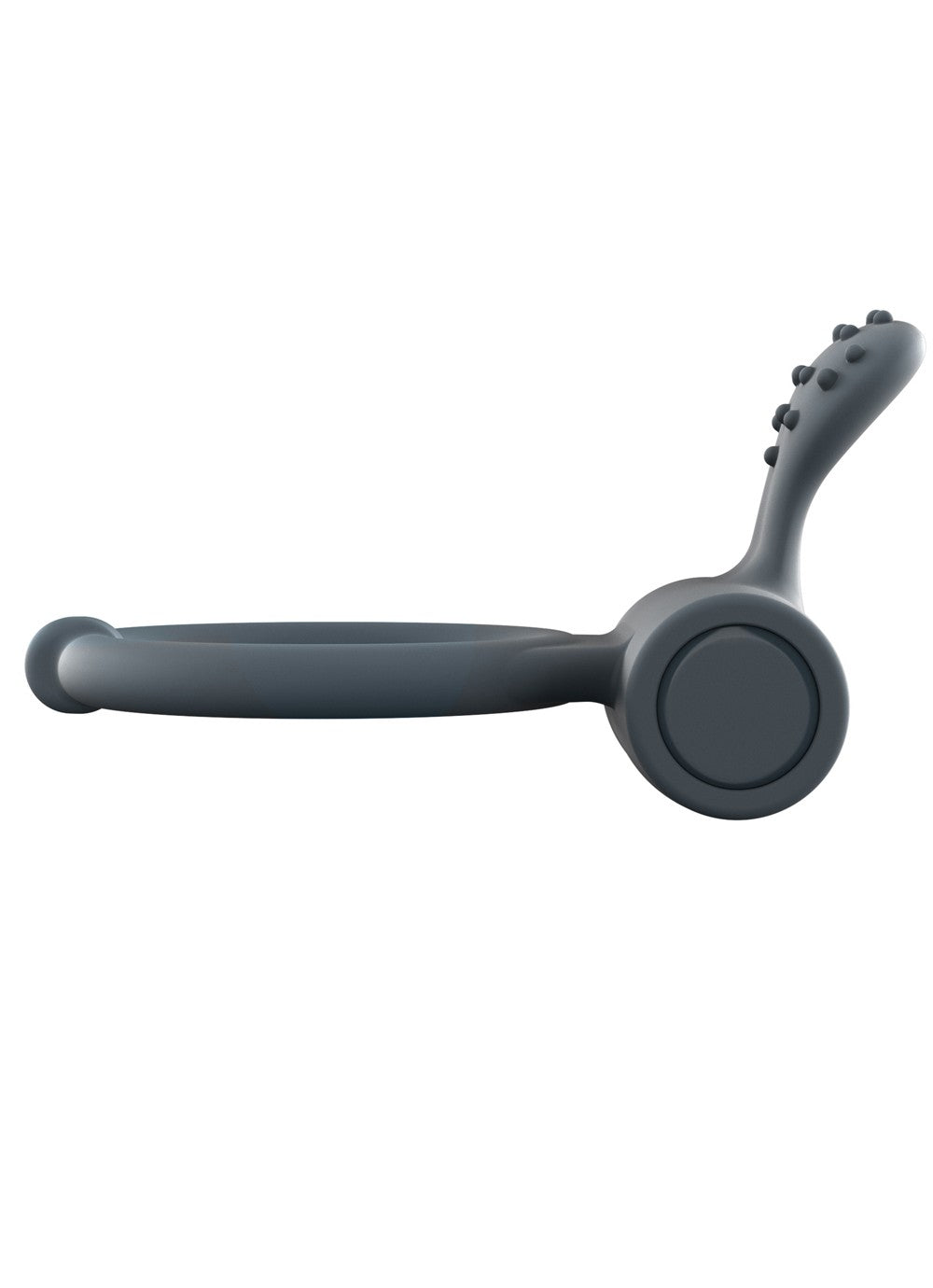Cockring Vibrant Power Clit + Noir · Dorcel · vue 4