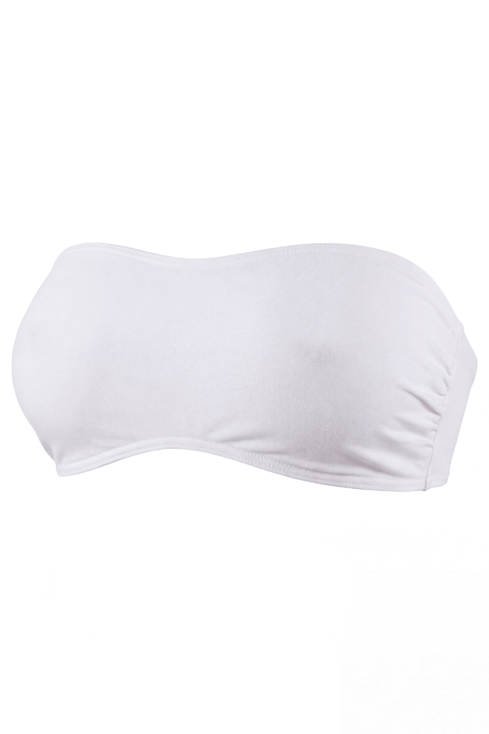 Bandeau de poitrine extensible blanc Be Lily
