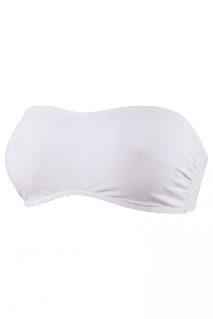 Bandeau de poitrine extensible blanc Be Lily
