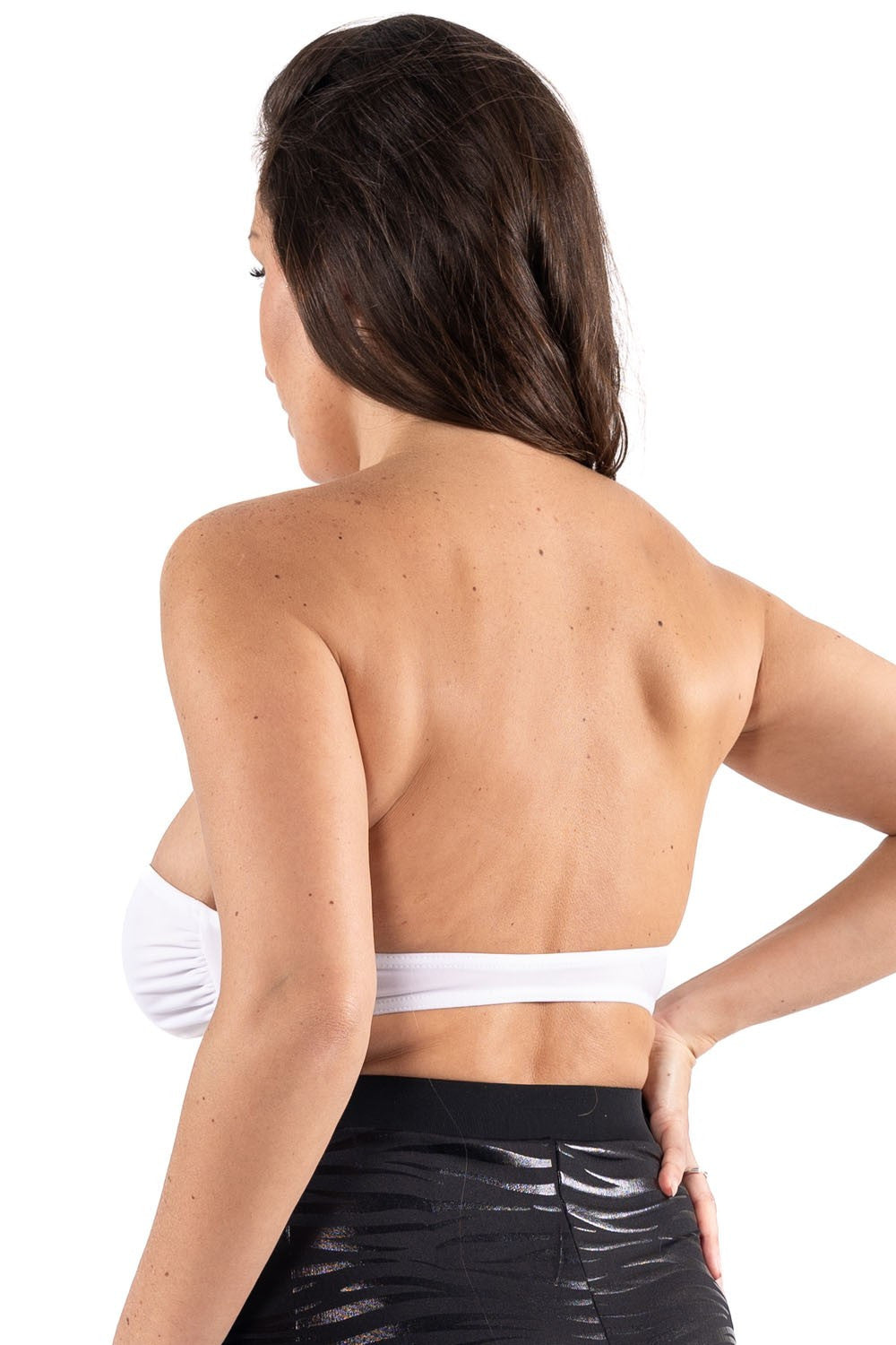 Bandeau de poitrine extensible blanc Be Lily
