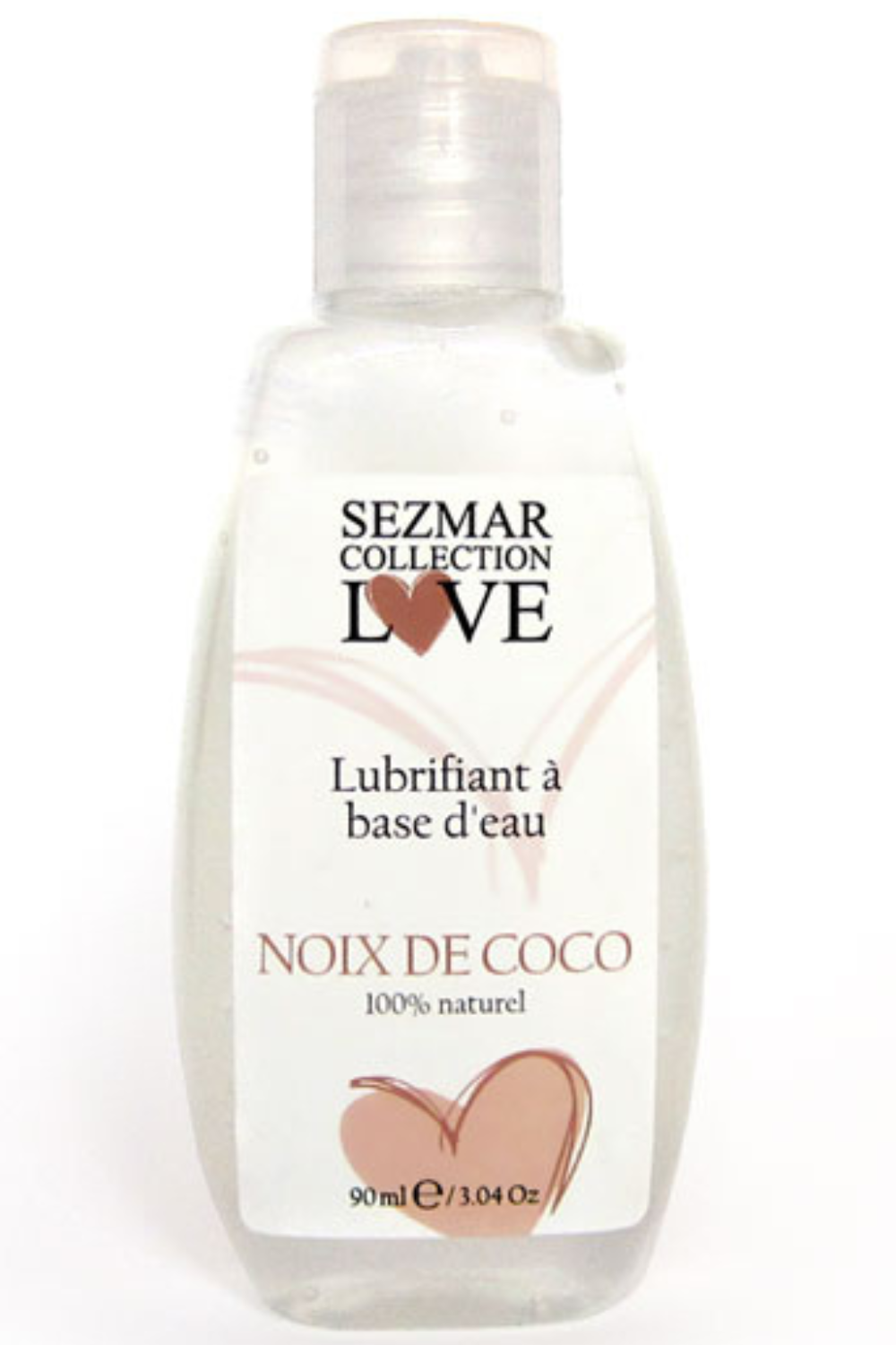 Lubrifiant à base d'eau 100% naturel Noix de Coco 90 ml · Sezmar · vue 4