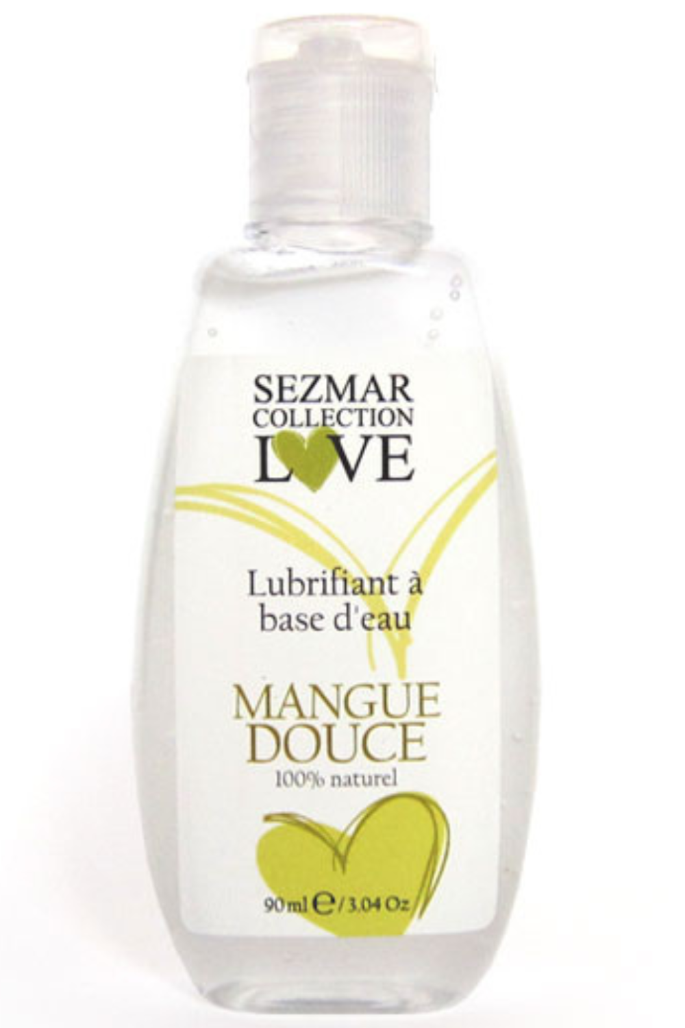 Lubrifiant à base d'eau 100% naturel Mangue Douce 90 ml · Sezmar · vue 4