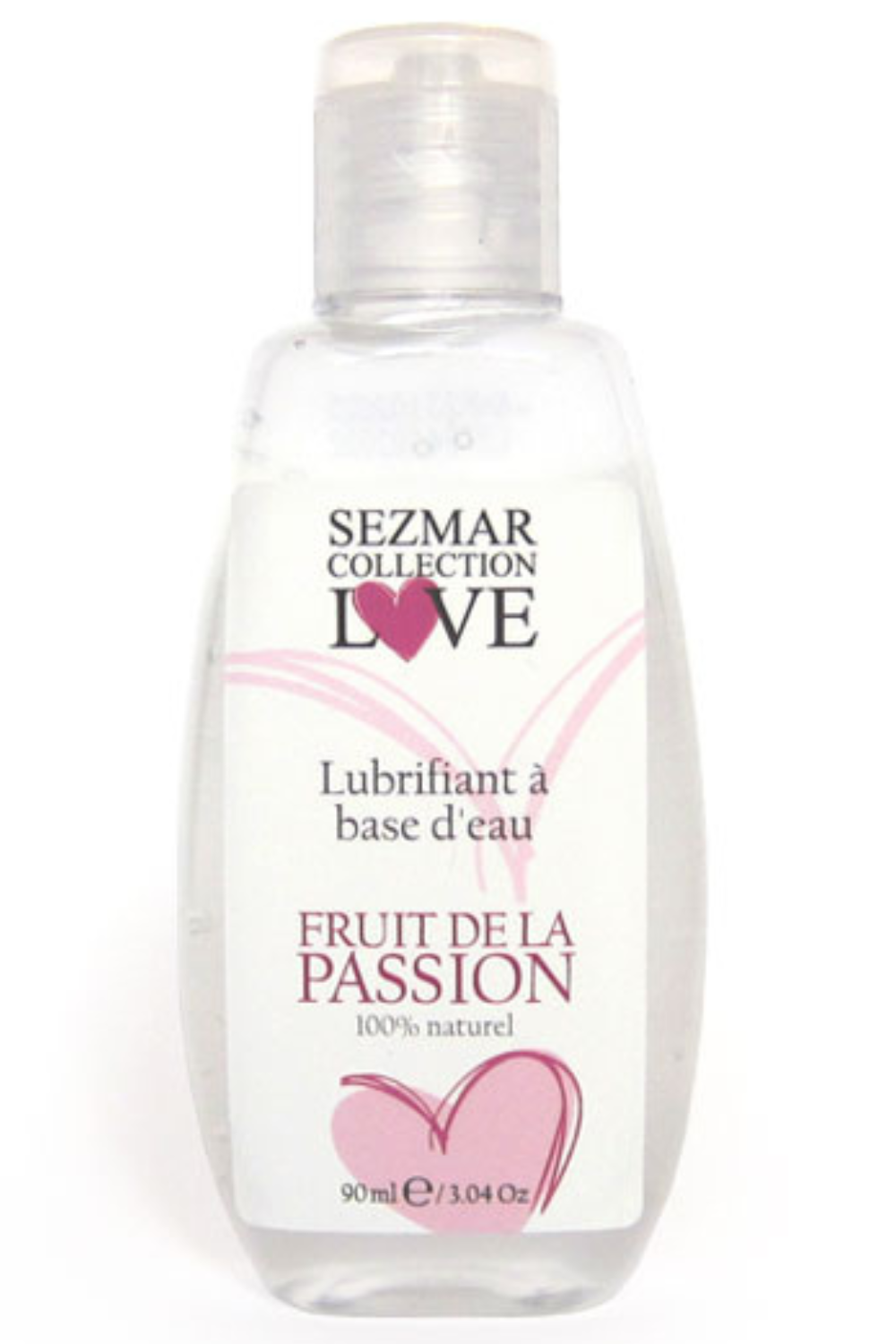 Lubrifiant à base d'eau 100% naturel Fruit de la passion 90ml · Sezmar · vue 4