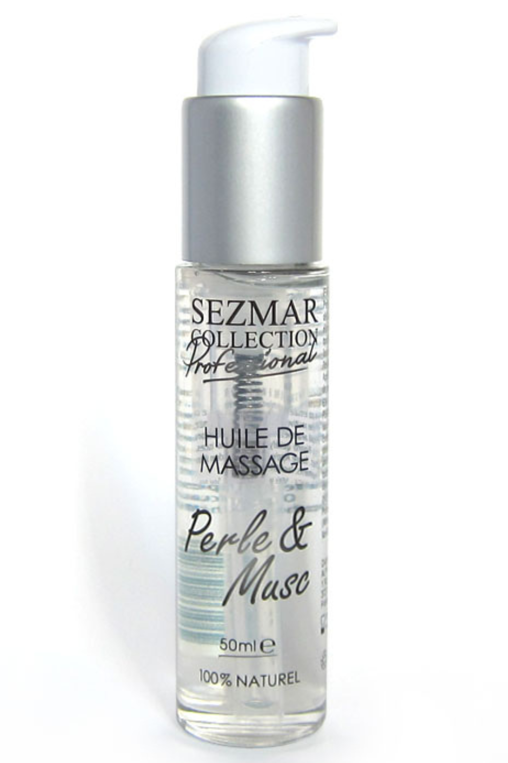 Huile de massage professionnelle Perle Musc 100% naturelle 50 ml · Sezmar · vue 2