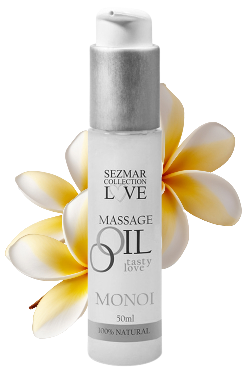 Huile de massage 100% naturelle monoï 50ml · Sezmar