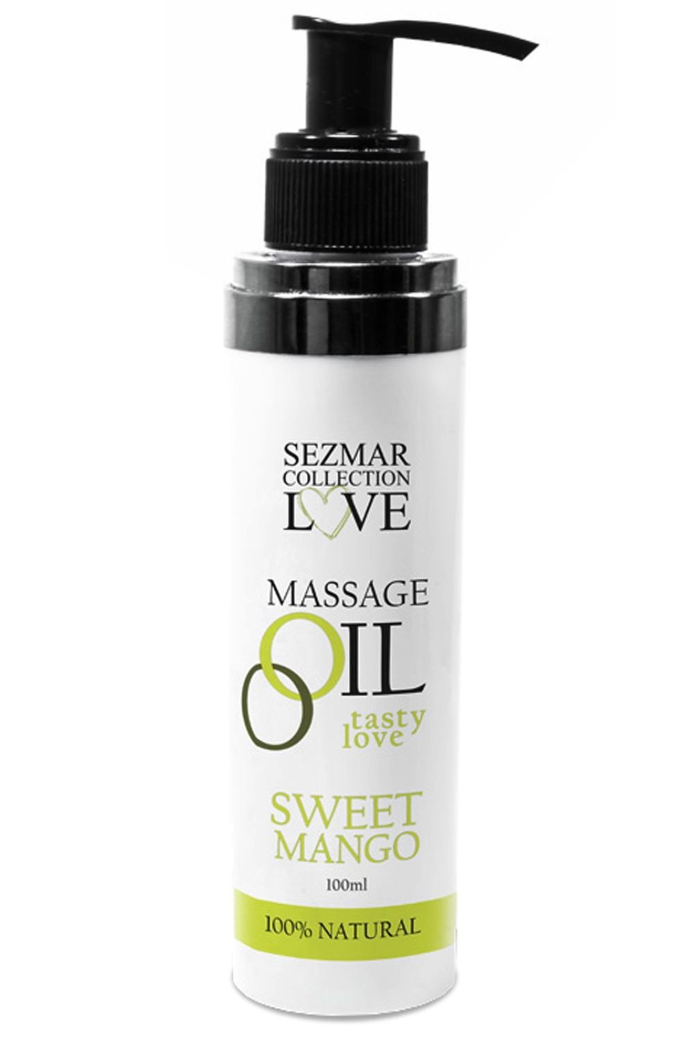 Huile de massage comestible mangue 100ml 100% naturelle · Sezmar · vue 2