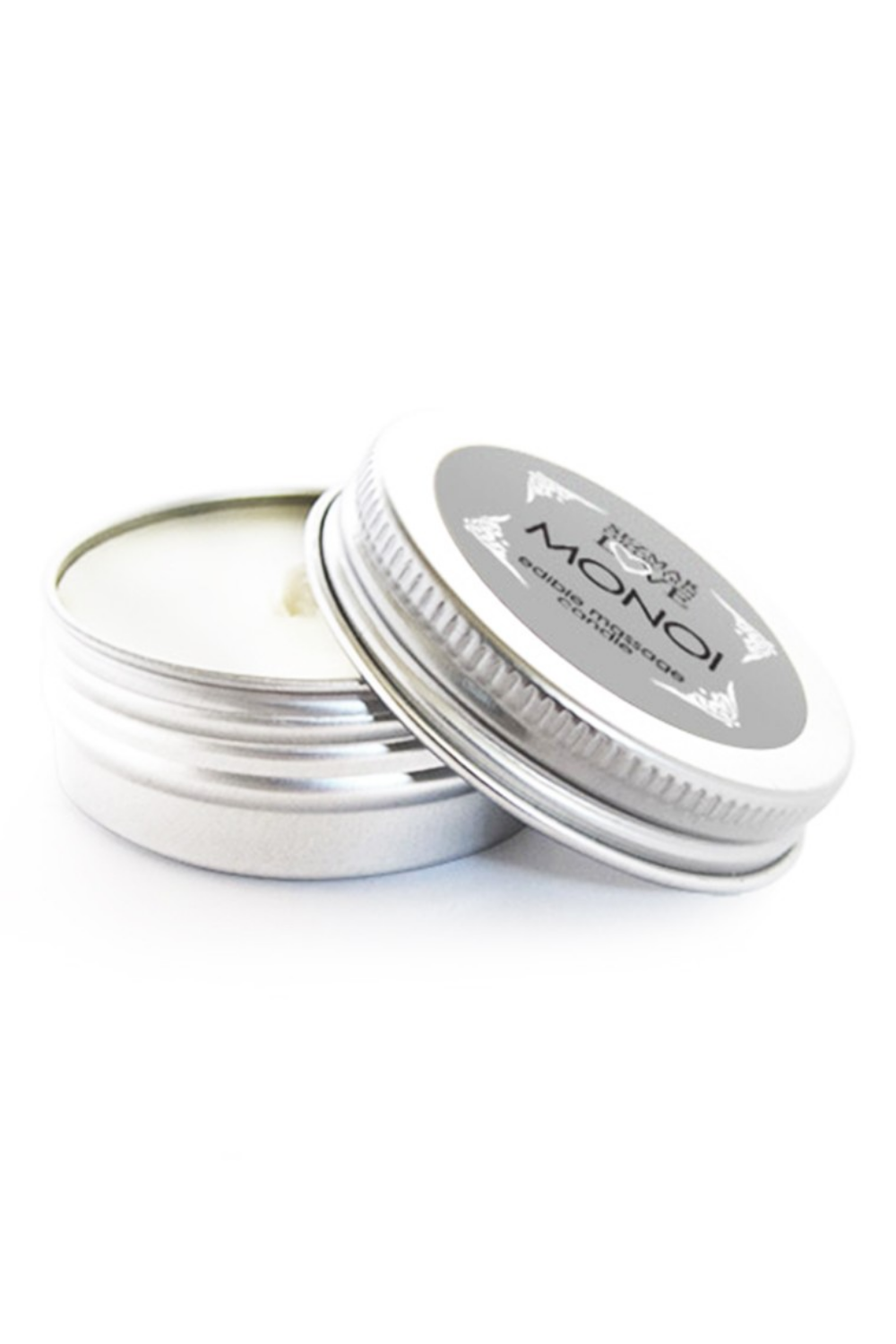 Mini Bougie de massage Monoï 30ml 100% naturelle · Sezmar · vue 4