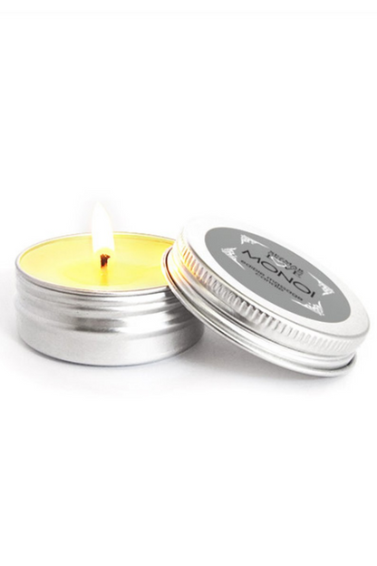 Mini Bougie de massage Monoï 30ml 100% naturelle · Sezmar · vue 5