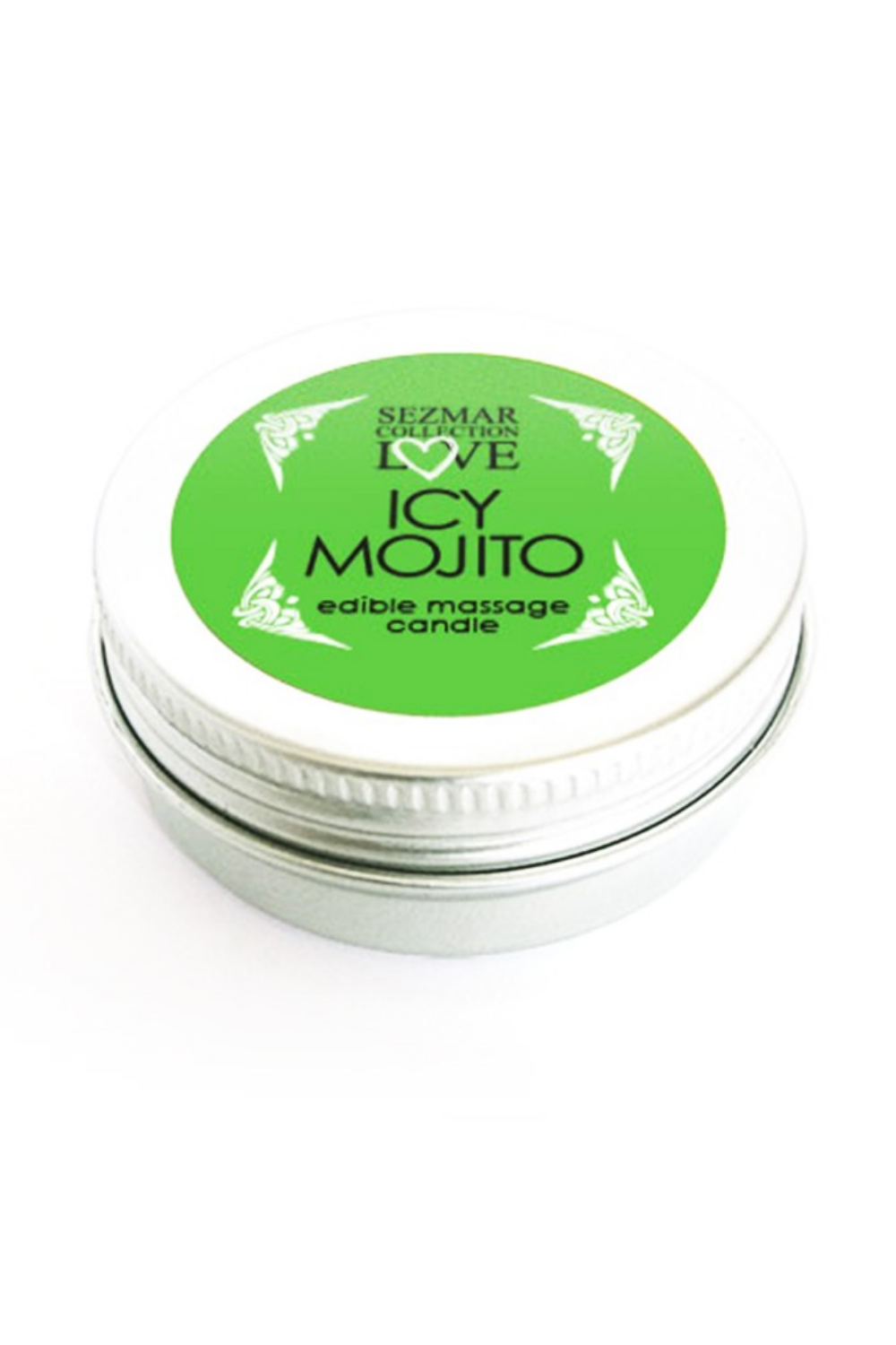 Mini Bougie de massage mojito 30ml 100% naturelle · Sezmar · vue 2