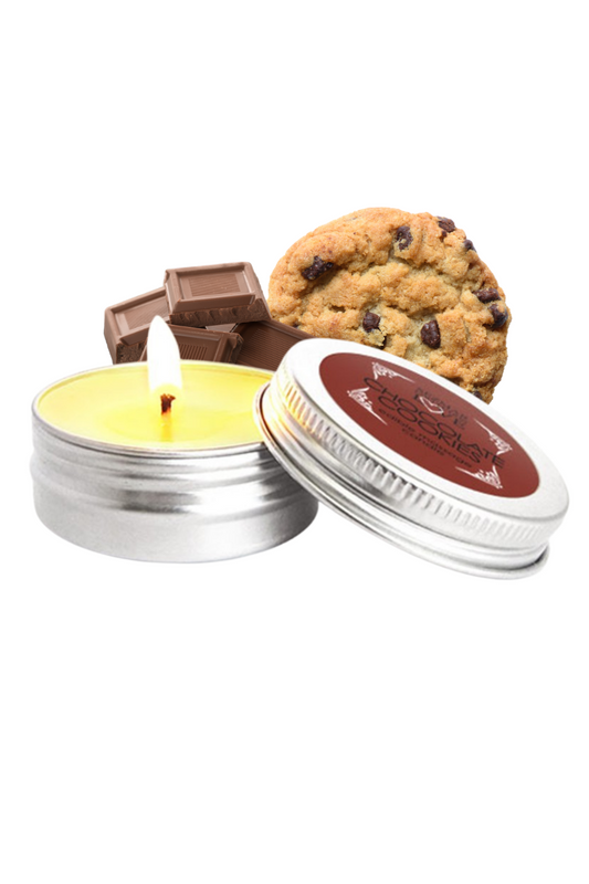 Mini Bougie de massage Chocolat Cookie 30ml 100% naturelle · Sezmar