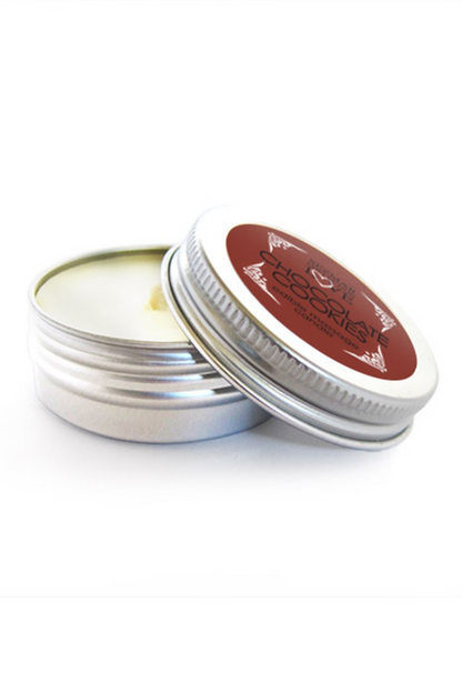 Mini Bougie de massage Chocolat Cookie 30ml 100% naturelle · Sezmar · vue 4