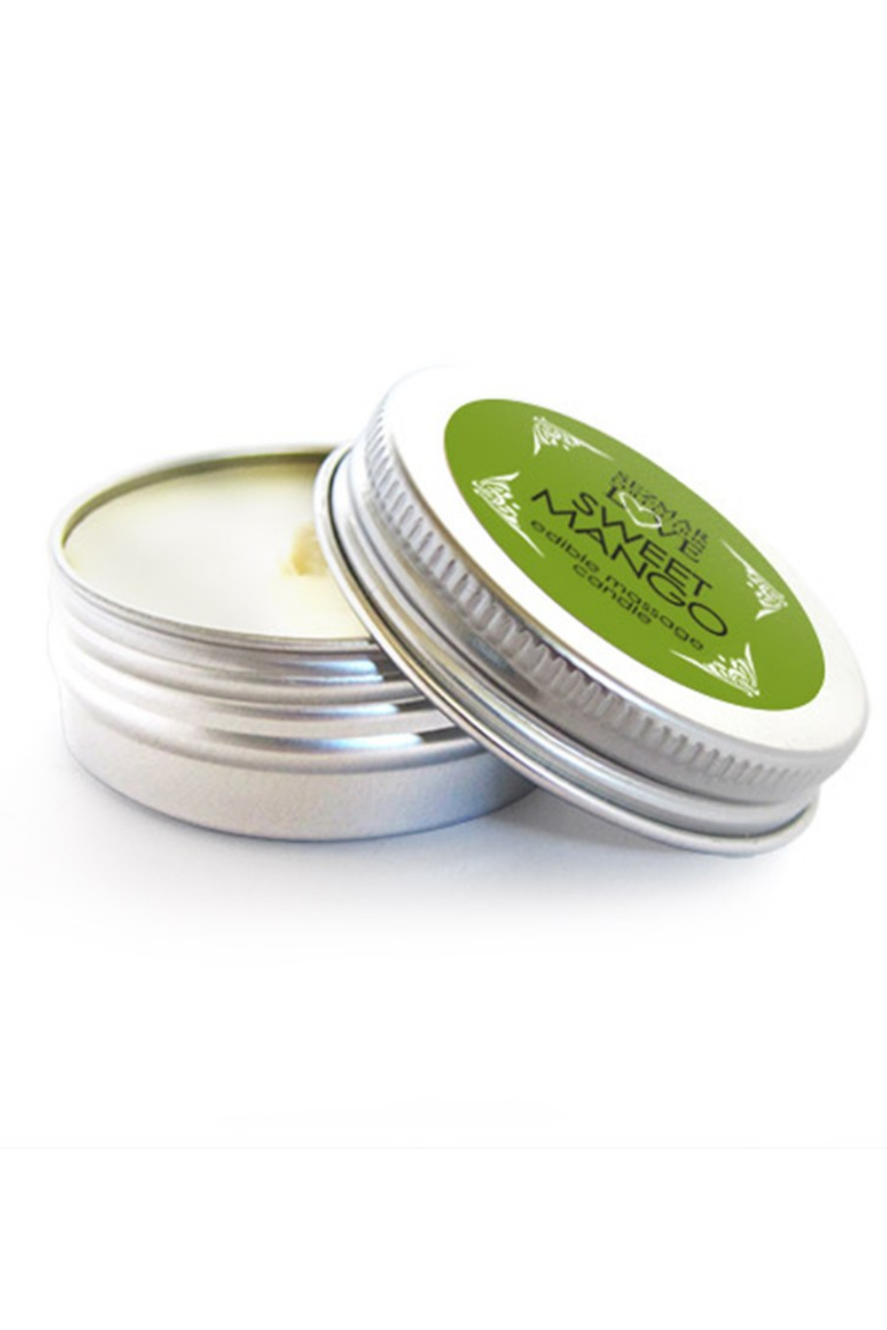 Mini Bougie de massage Mangue 30ml 100% naturelle · Sezmar · vue 4