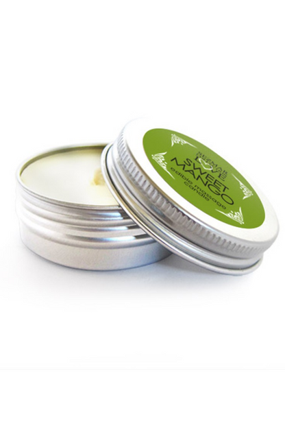 Mini Bougie de massage Mangue 30ml 100% naturelle · Sezmar · vue 4
